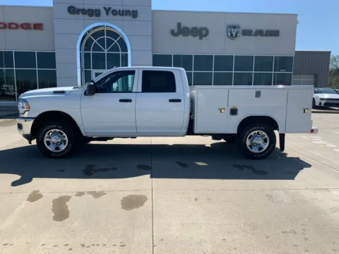 Photos of 2024 Ram 2500 Tradesman for sale in Newton, IA at Gregg Young of Newton