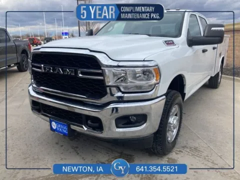 White 2024 Ram 2500 Tradesman for sale in Newton, IA