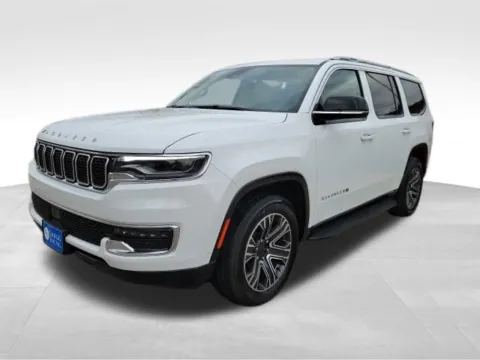 Photos of 2024 Jeep Wagoneer for sale in Newton, IA at Gregg Young of Newton