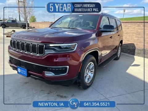 Red 2024 Jeep Wagoneer for sale in Newton, IA