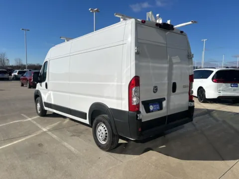 Another view of 2024 Ram ProMaster 2500 High Roof for sale in Newton, IA at Gregg Young of Newton