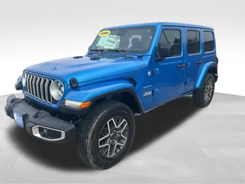 Photos of 2024 Jeep Wrangler Sahara for sale in Newton, IA at Gregg Young of Newton