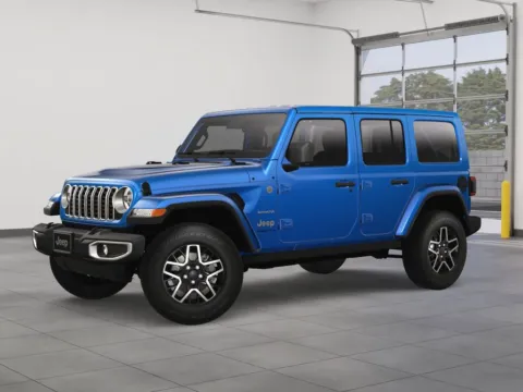 Photos of 2024 Jeep Wrangler Sahara for sale in Newton, IA at Gregg Young of Newton