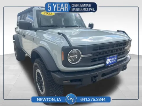 Gray 2023 Ford Bronco for sale in Newton, IA