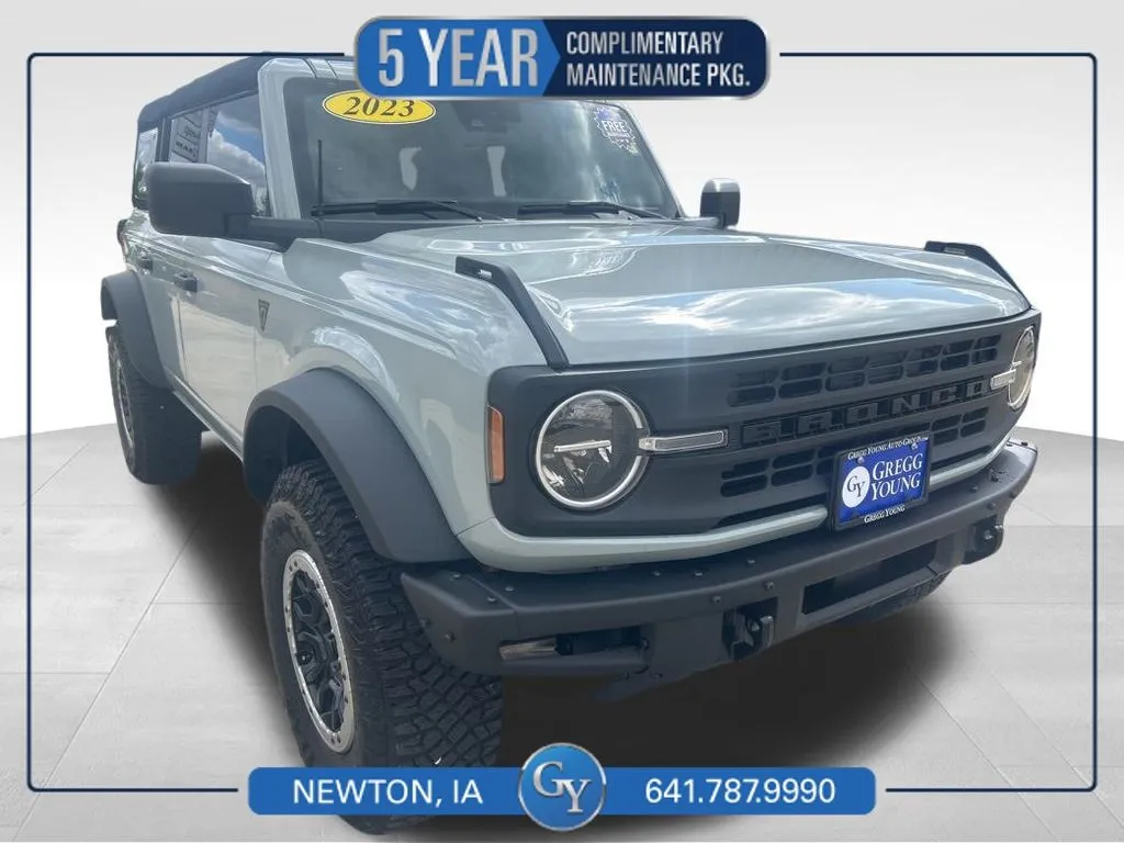 Gray 2023 Ford Bronco for sale in Newton, IA