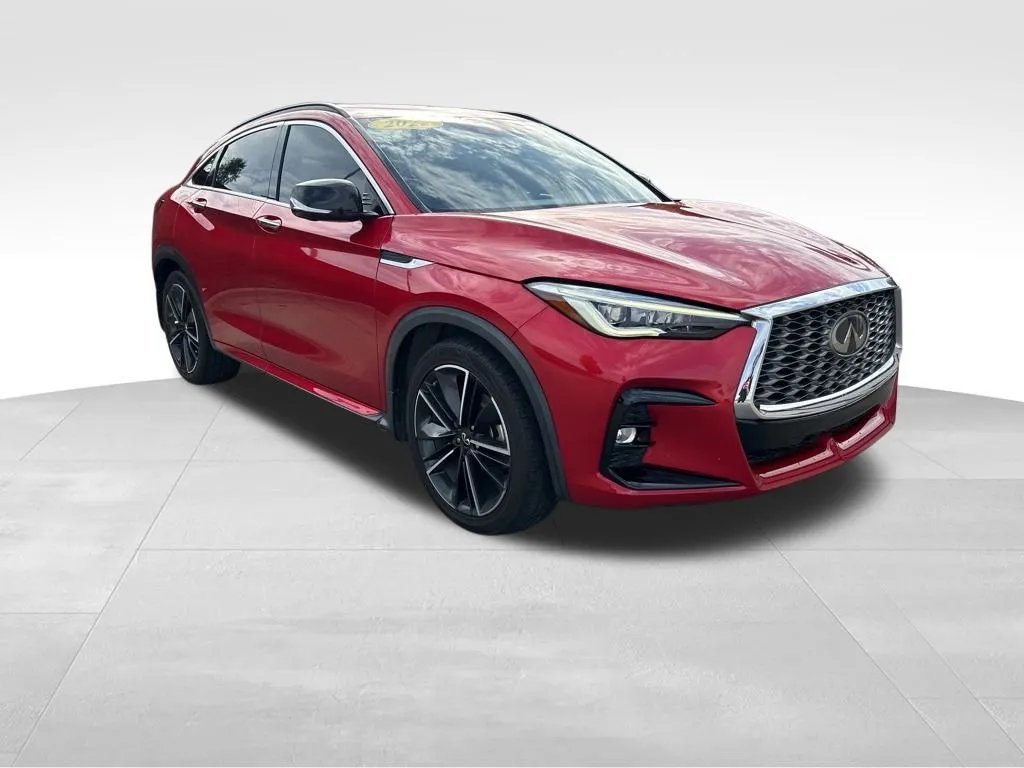 2022 Infiniti QX55 Sensory photo 3