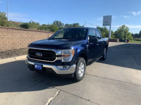 Blue 2022 Ford F-150 XLT for sale in Newton, IA