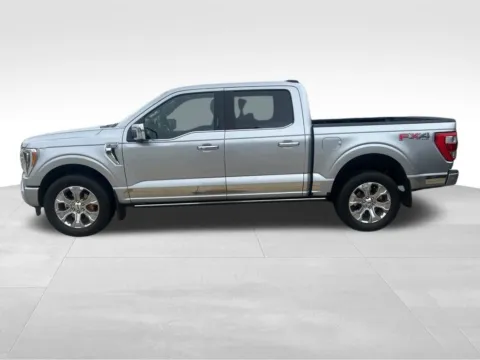 Another view of 2022 Ford F-150 Platinum for sale in Newton, IA at Gregg Young of Newton