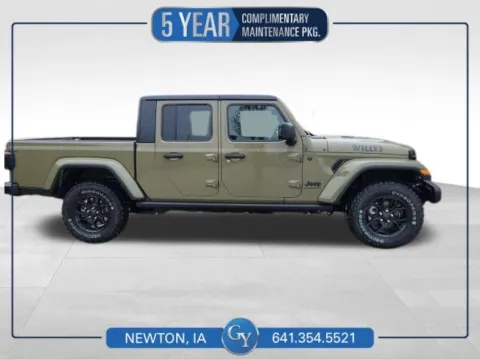 Unknown 2025 Jeep Gladiator Willys for sale in Newton, IA