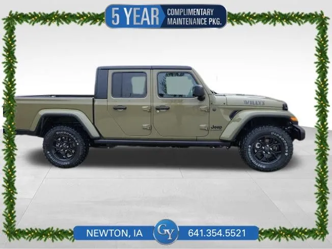 Unknown 2025 Jeep Gladiator Willys for sale in Newton, IA