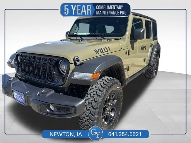 2025 Jeep Wrangler Willys for sale in Newton, IA
