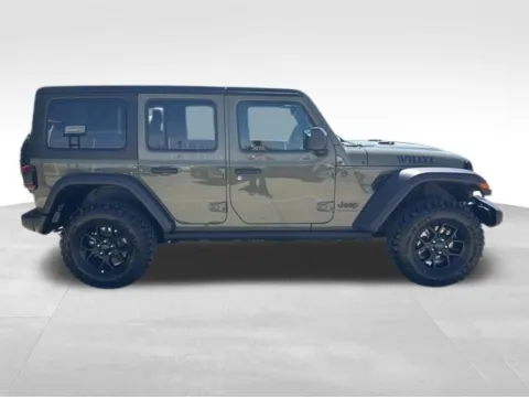 Photos of 2025 Jeep Wrangler Willys for sale in Newton, IA at Gregg Young of Newton