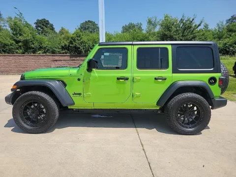 Photos of 2025 Jeep Wrangler Sport S for sale in Newton, IA at Gregg Young of Newton
