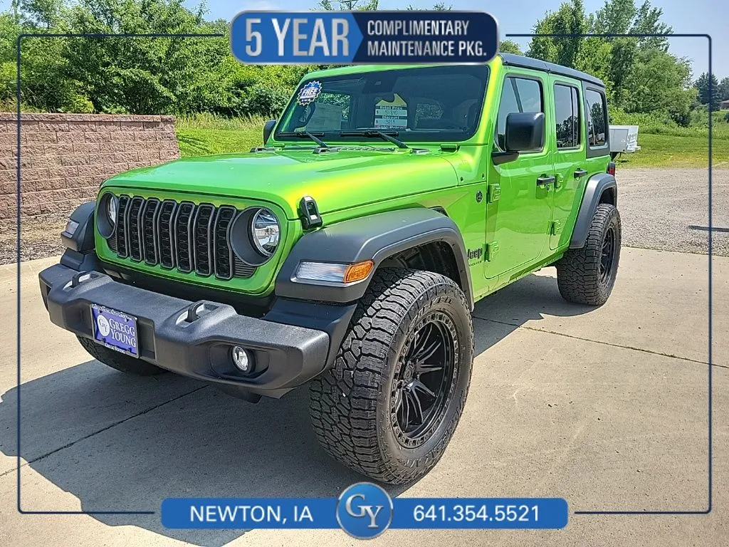 Unknown 2025 Jeep Wrangler Sport S for sale in Newton, IA