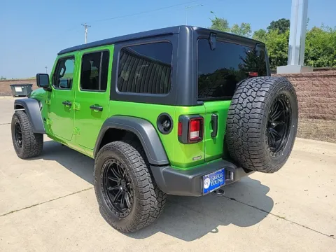 Another view of 2025 Jeep Wrangler Sport S for sale in Newton, IA at Gregg Young of Newton