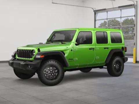 Photos of 2025 Jeep Wrangler Sport S for sale in Newton, IA at Gregg Young of Newton