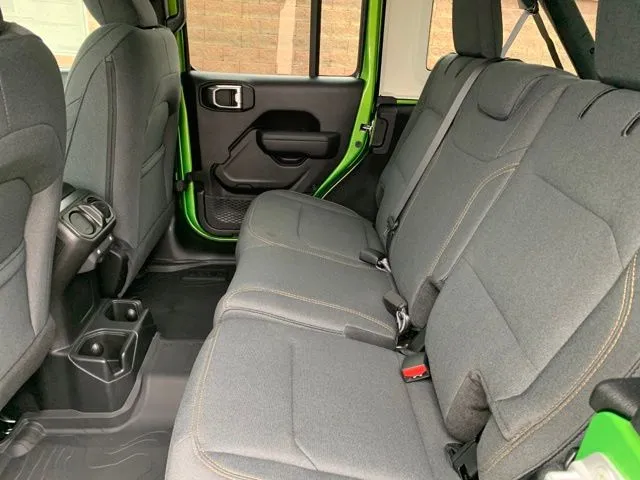 2025 Jeep Wrangler Sport S photo 4