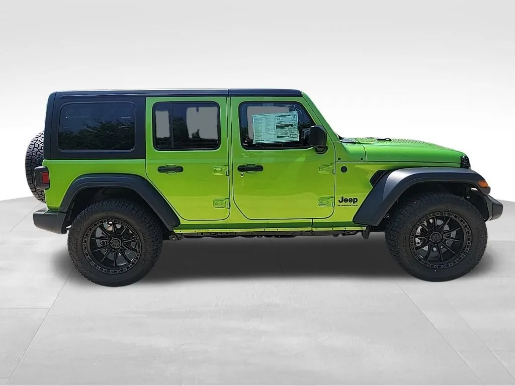 2025 Jeep Wrangler Sport S photo 2