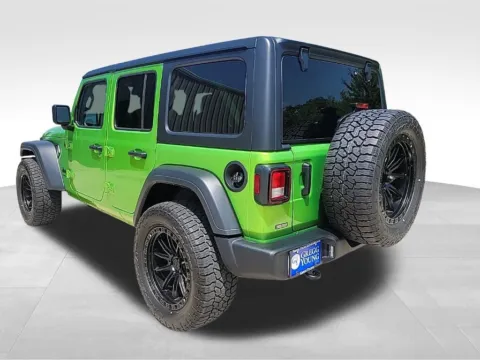 Another view of 2025 Jeep Wrangler Sport S for sale in Newton, IA at Gregg Young of Newton