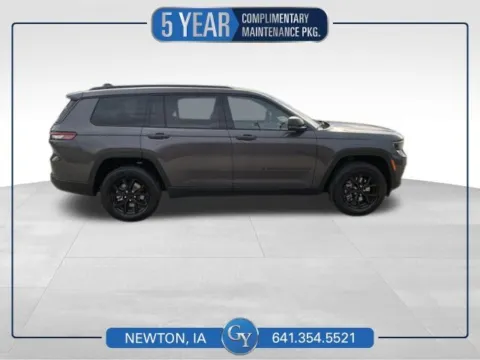 Gray 2025 Jeep Grand Cherokee L Altitude X for sale in Newton, IA