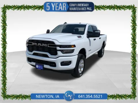 White 2025 Ram 2500 Big Horn for sale in Newton, IA