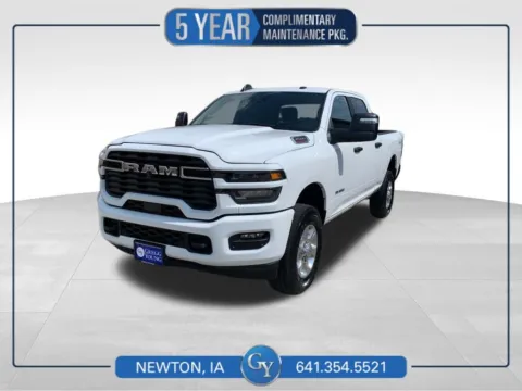 White 2025 Ram 2500 Big Horn for sale in Newton, IA