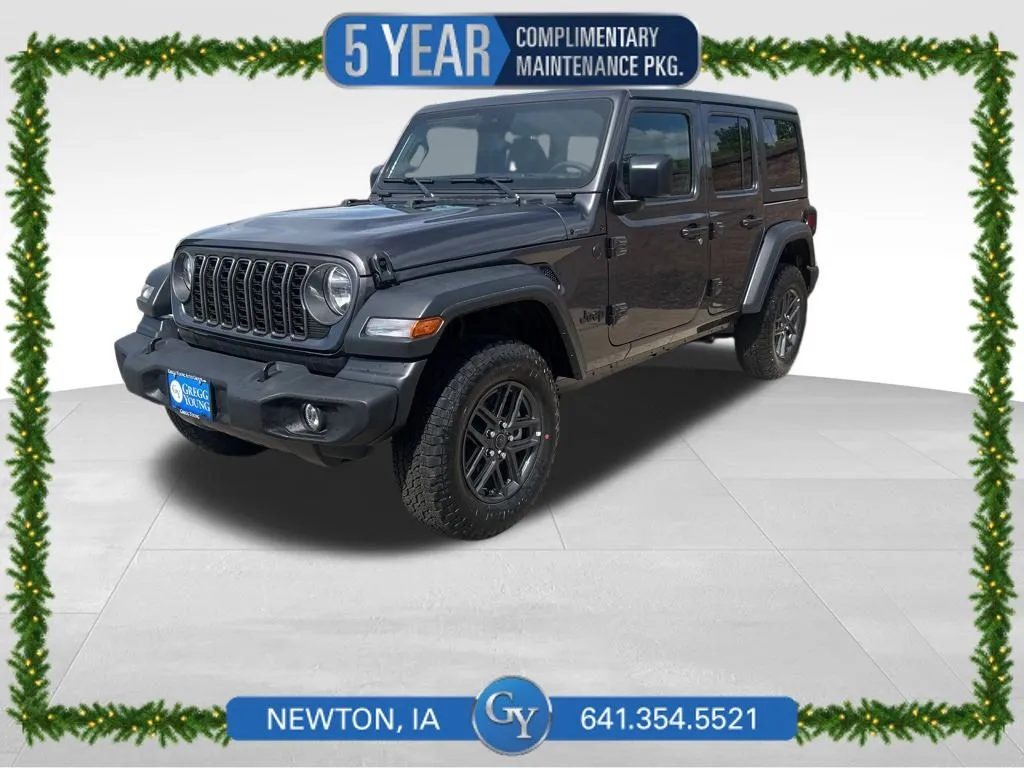 2025 Jeep Wrangler Sport S for sale in Newton, IA