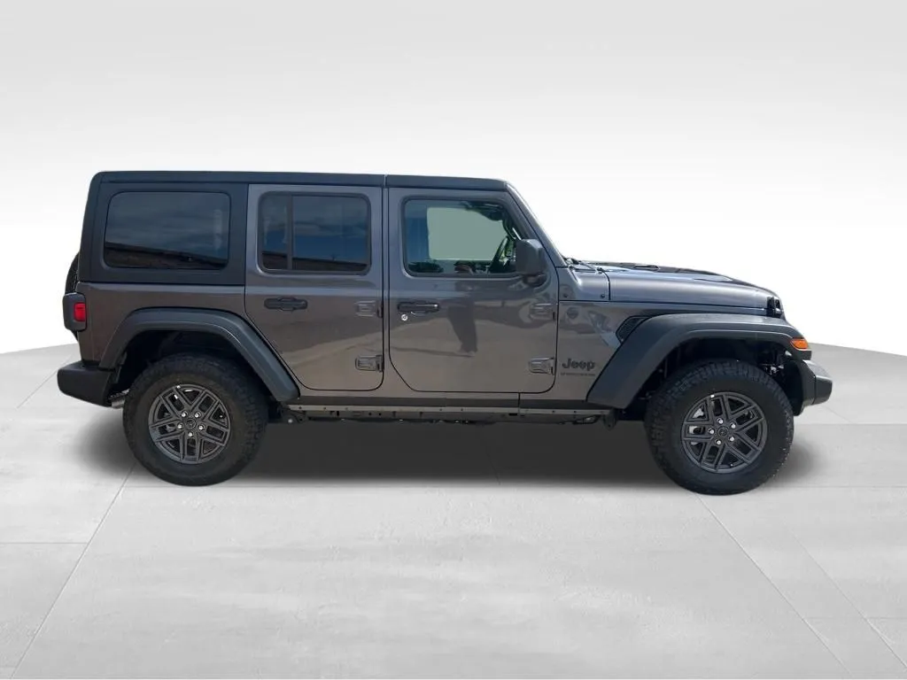 2025 Jeep Wrangler Sport S photo 2