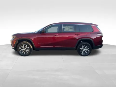 Photos of 2025 Jeep Grand Cherokee L Limited for sale in Newton, IA at Gregg Young of Newton