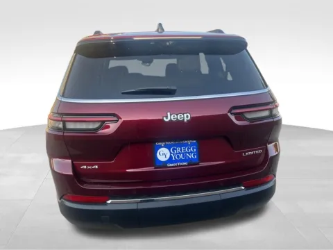 More photos of 2025 Jeep Grand Cherokee L Limited at Gregg Young of Newton, IA