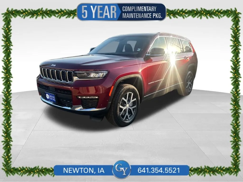 2025 Jeep Grand Cherokee L Limited for sale in Newton, IA