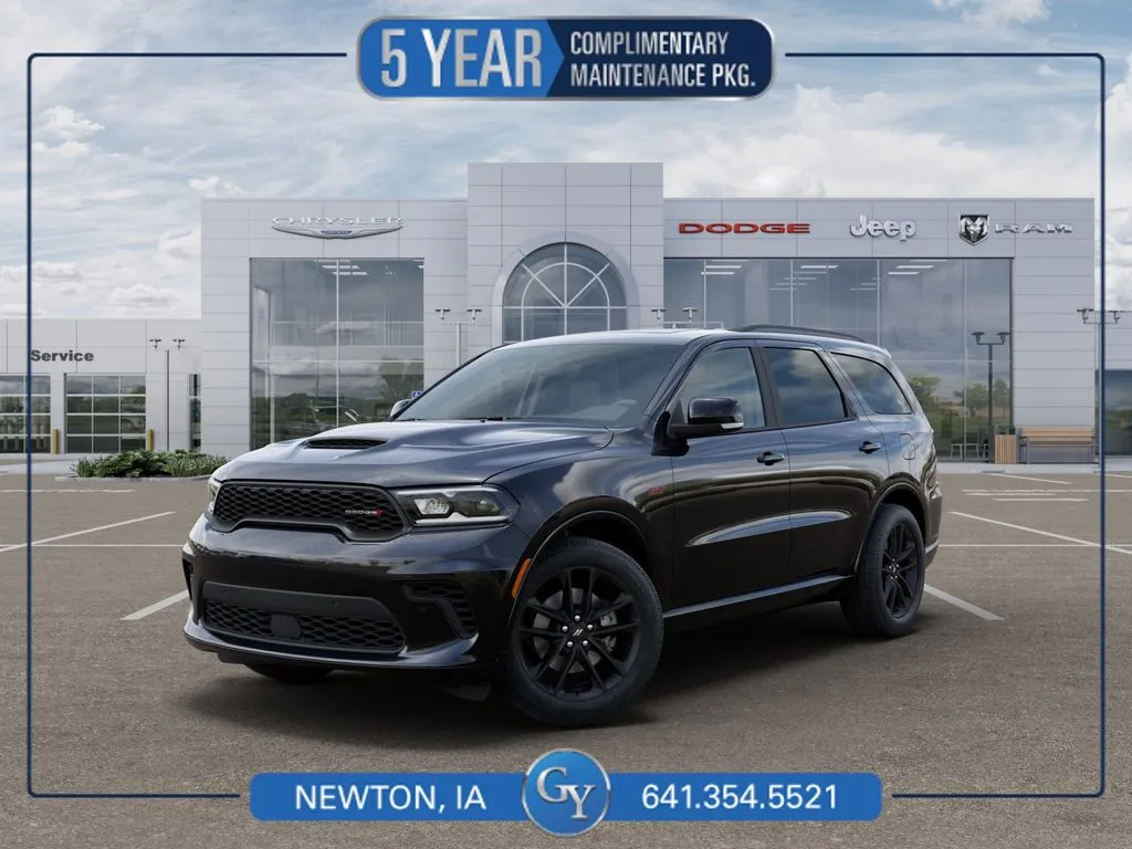 Black 2026 Dodge Durango GT Plus for sale in Newton, IA