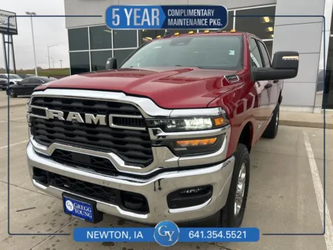 Red 2026 Ram 2500 Big Horn for sale in Newton, IA
