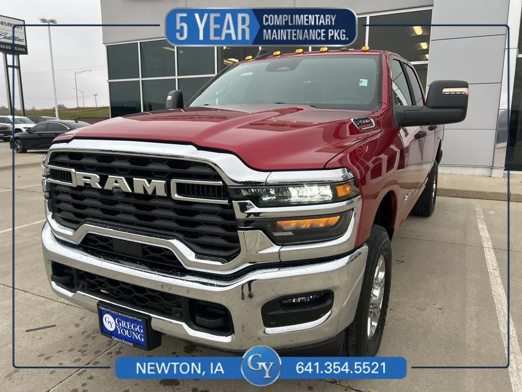Red 2026 Ram 2500 Big Horn for sale in Newton, IA