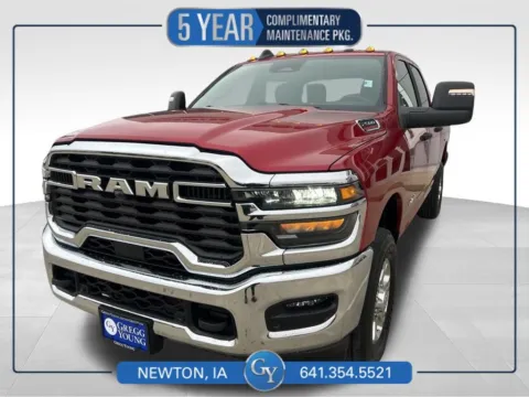 Red 2026 Ram 2500 Big Horn for sale in Newton, IA