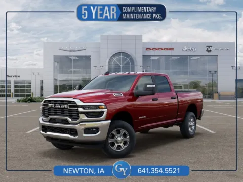 Red 2026 Ram 2500 Big Horn for sale in Newton, IA