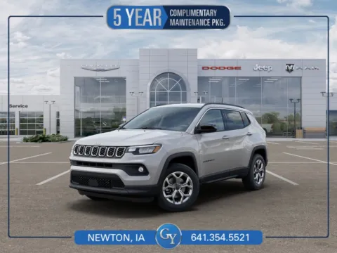 Silver 2026 Jeep Compass Latitude for sale in Newton, IA