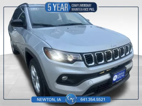 Silver 2026 Jeep Compass Latitude for sale in Newton, IA