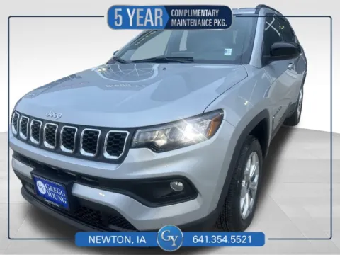 Silver 2026 Jeep Compass Latitude for sale in Newton, IA