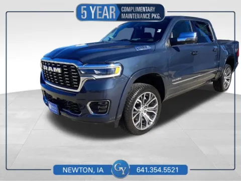 Blue 2026 Ram 1500 Tungsten for sale in Newton, IA