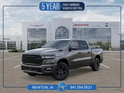 Gray 2026 Ram 1500 Big Horn/Lone Star for sale in Newton, IA