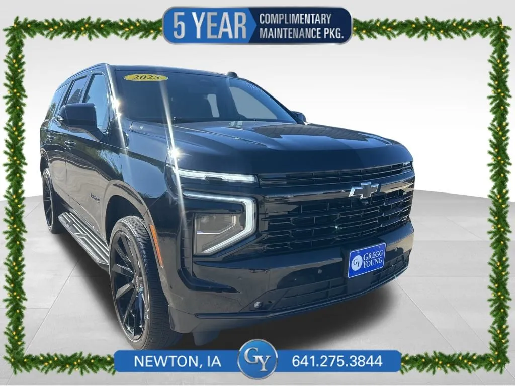 2025 Chevrolet Tahoe RST for sale in Newton, IA