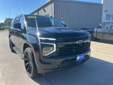 Black 2025 Chevrolet Tahoe RST for sale in Newton, IA