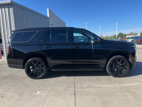 More photos of 2025 Chevrolet Tahoe RST at Gregg Young of Newton, IA
