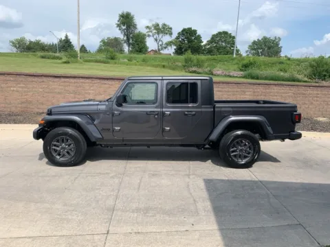 Photos of 2025 Jeep Gladiator Sport S for sale in Newton, IA at Gregg Young of Newton