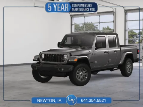 Gray 2025 Jeep Gladiator Sport S for sale in Newton, IA