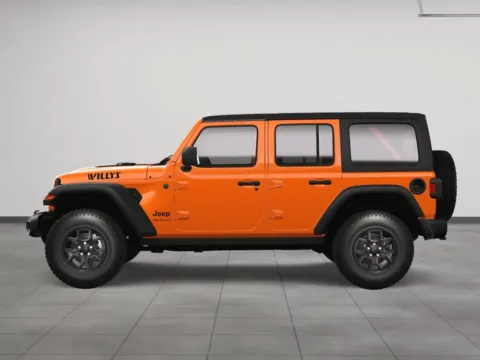 Another view of 2025 Jeep Wrangler Willys for sale in Newton, IA at Gregg Young of Newton