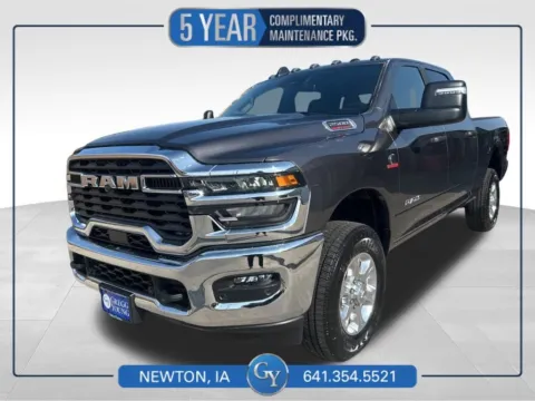 Gray 2025 Ram 2500 Big Horn for sale in Newton, IA