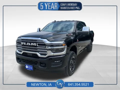 Black 2025 Ram 2500 Laramie for sale in Newton, IA
