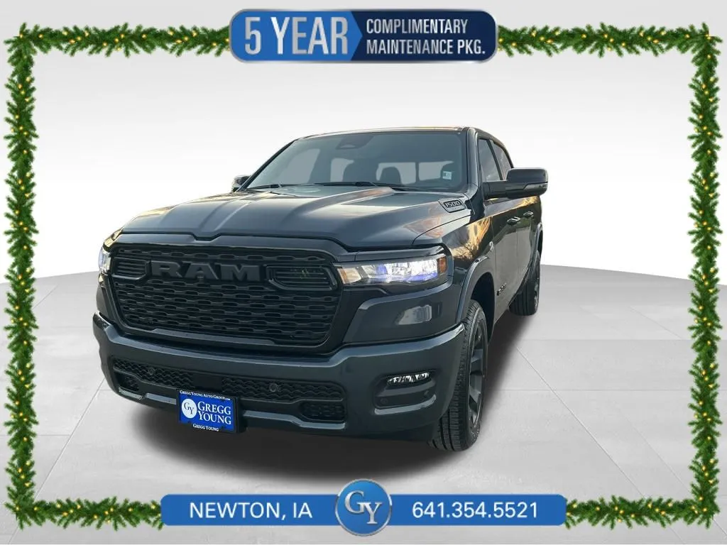 Blue 2026 Ram 1500 Big Horn/Lone Star for sale in Newton, IA